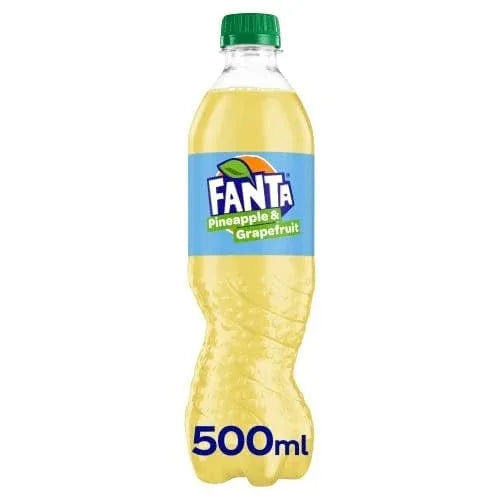Snaps Fanta Pineapple & Grapefruit 500ML Bottle
