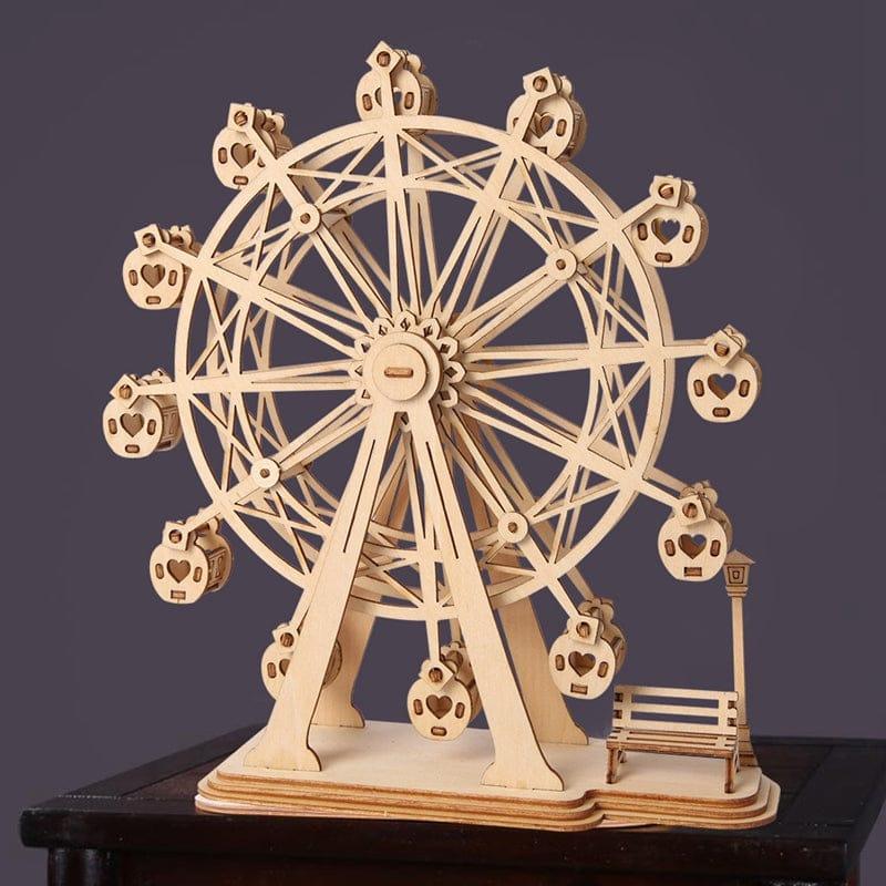 Snaps Ferris Wheel 3D Wooden Puzzle TG401