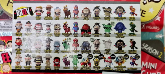 Snaps fgteev season 2 mini figure Twin Pack