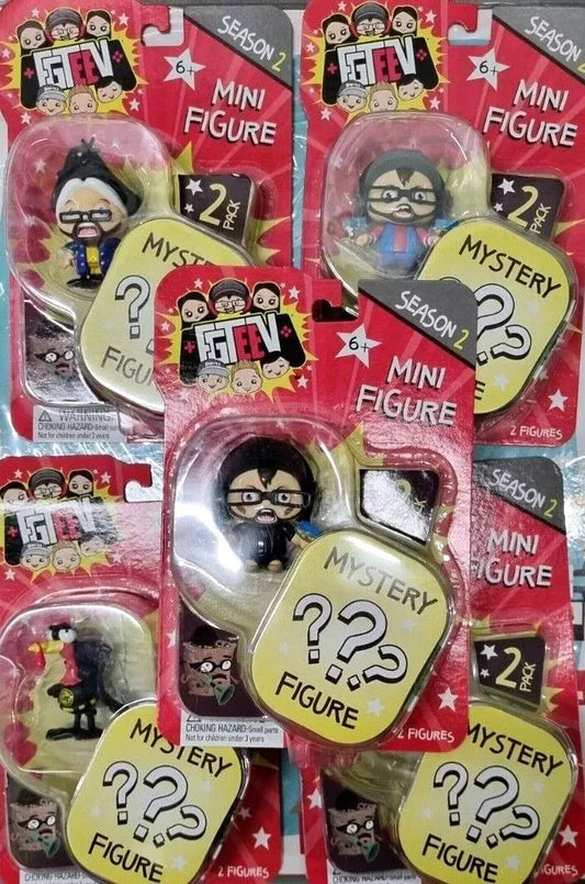 Snaps fgteev season 2 mini figure Twin Pack