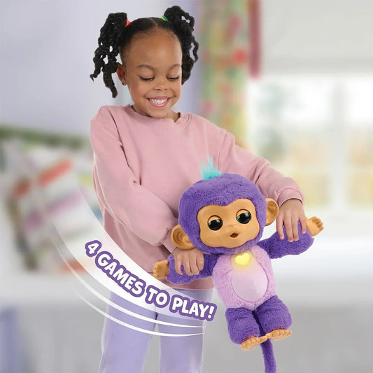 Snaps Fingerlings Care ‘n’ Cuddles Interactive Baby Monkey