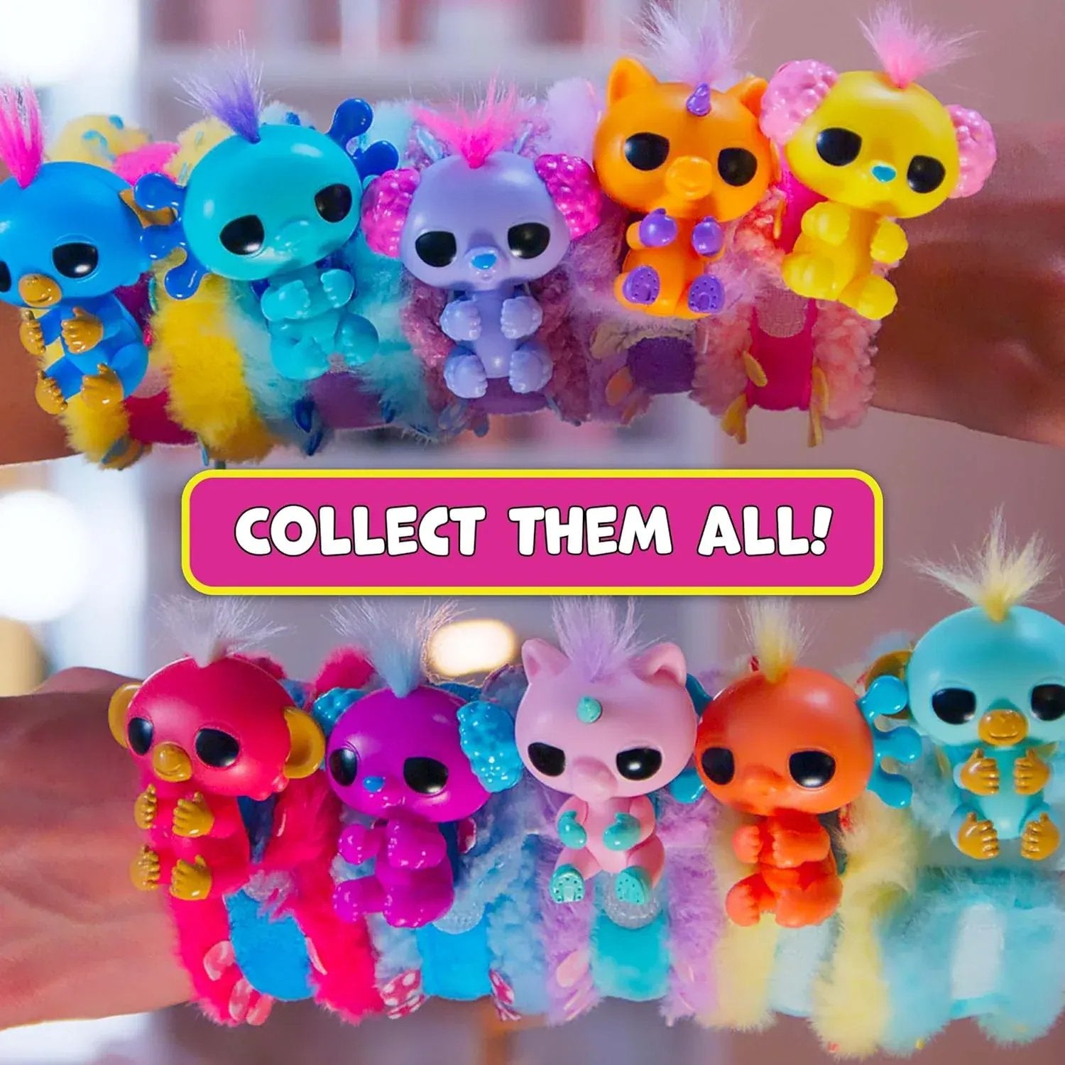 Snaps Fingerlings Pinkies