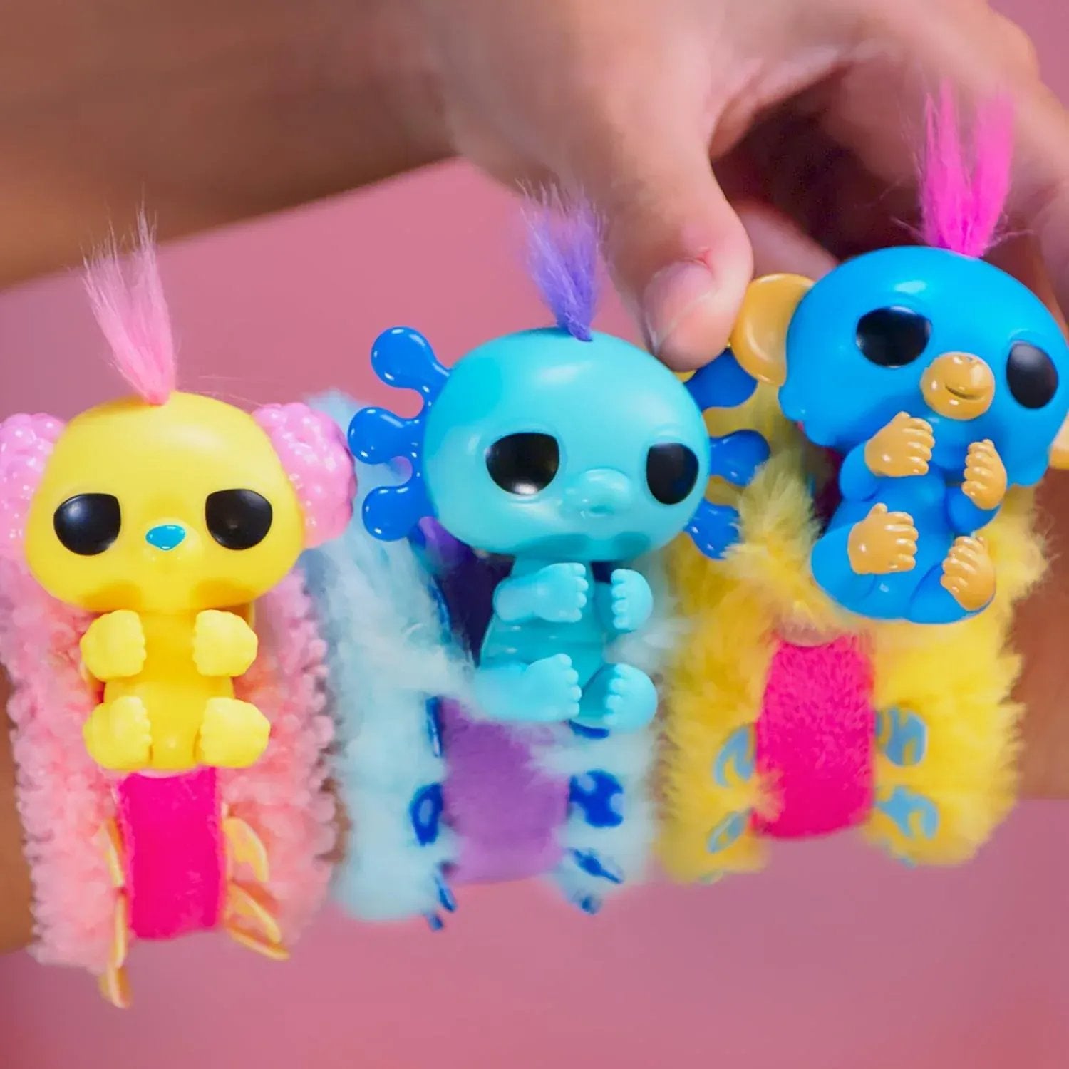 Snaps Fingerlings Pinkies