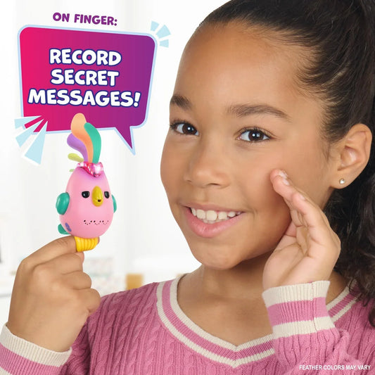 Snaps Fingerlings Sweet Tweets Interactive Bird: Lionel