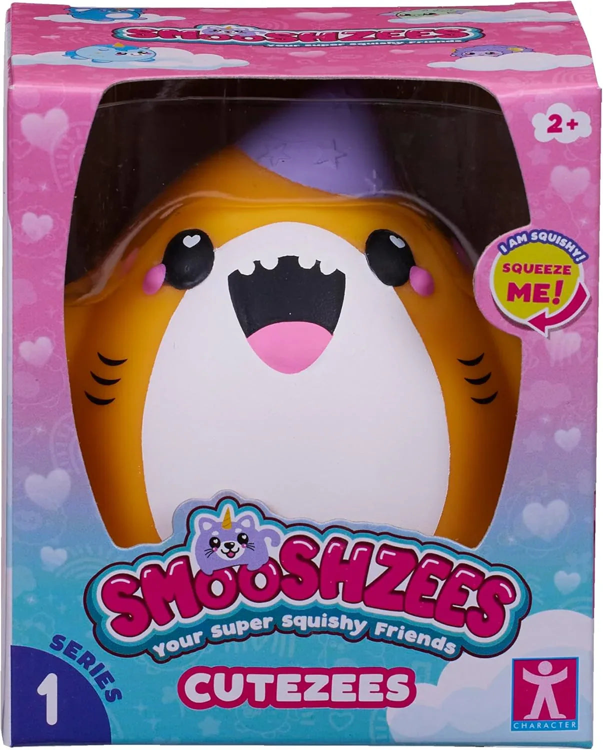 Snaps Finn Smooshzees Cutezees