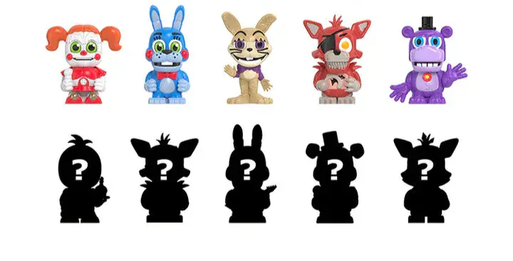 Snaps Five Nights at Freddy’s – Classic Remix – Grab N’ Go Bundle