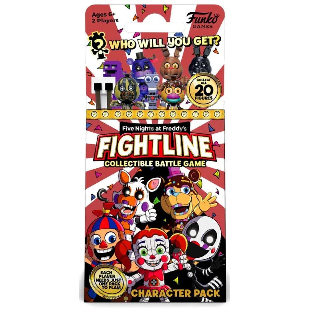 Snaps Five Nights at Freddy's Fightline Character Pack