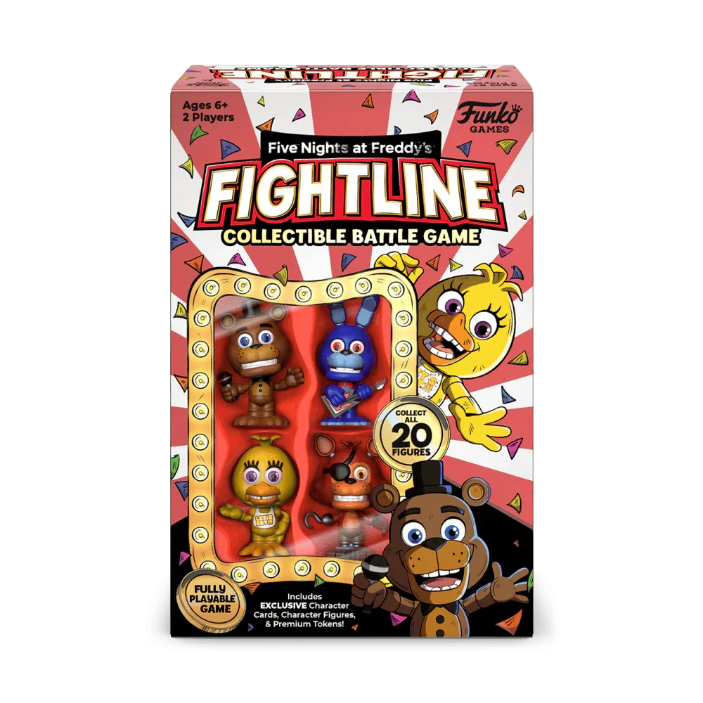 Snaps Five Nights at Freddy's Fightline Premium Pack (4ct)