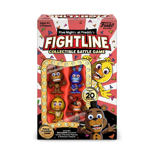 Snaps Five Nights at Freddy's Fightline Premium Pack (4ct)
