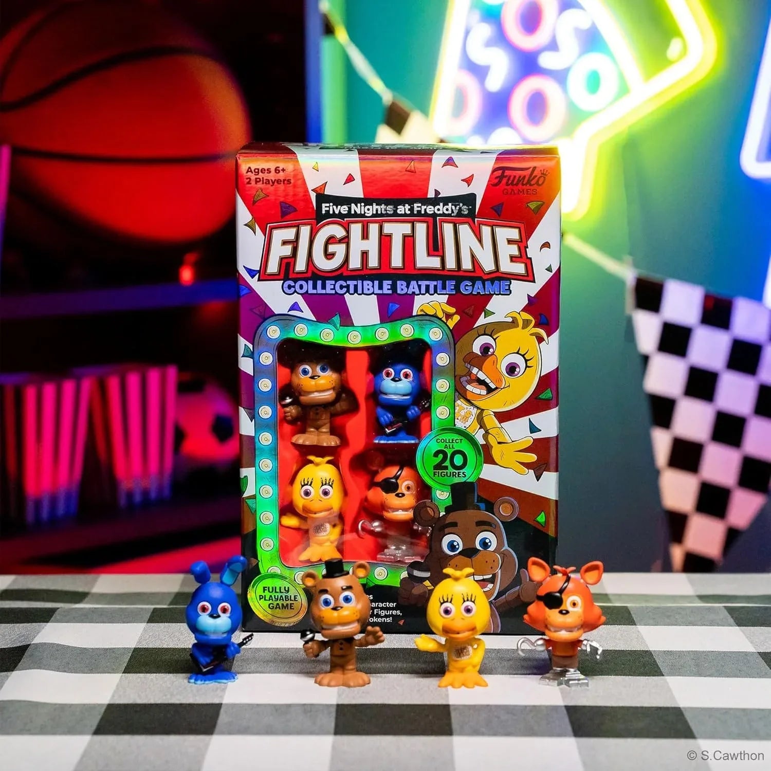 Snaps Five Nights at Freddy's Fightline Premium Pack (4ct)
