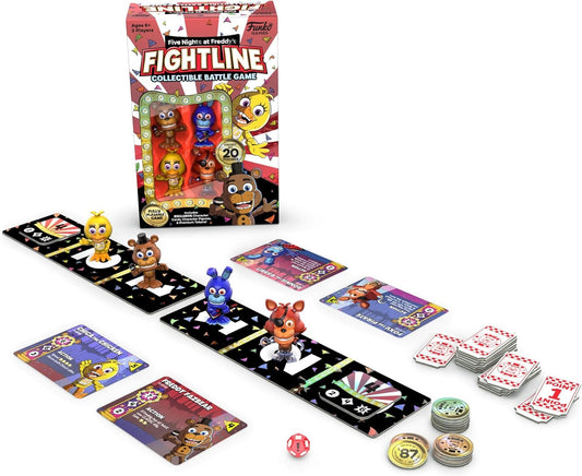 Snaps Five Nights at Freddy's Fightline Premium Pack (4ct)