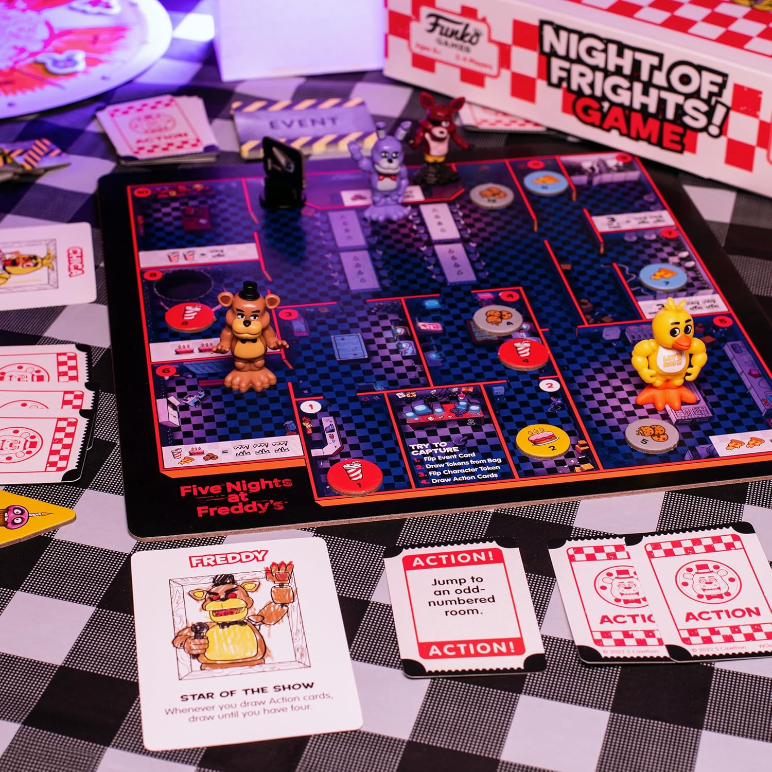Snaps Five Nights at Freddy's - Night of Frights Game