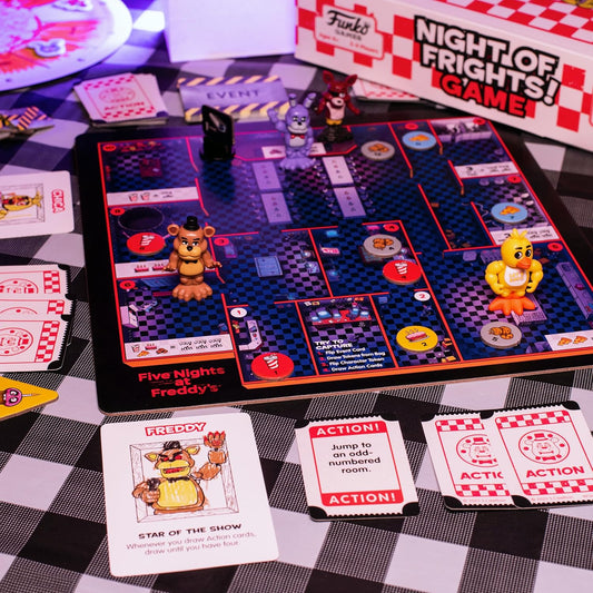Snaps Five Nights at Freddy's - Night of Frights Game