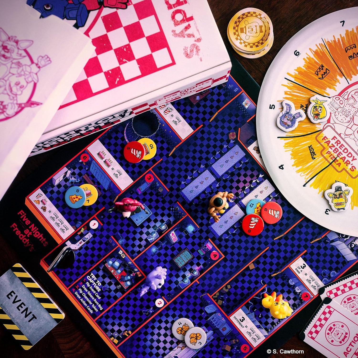 Snaps Five Nights at Freddy's - Night of Frights Game