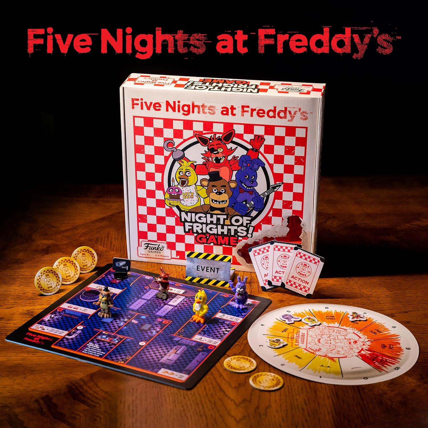 Snaps Five Nights at Freddy's - Night of Frights Game