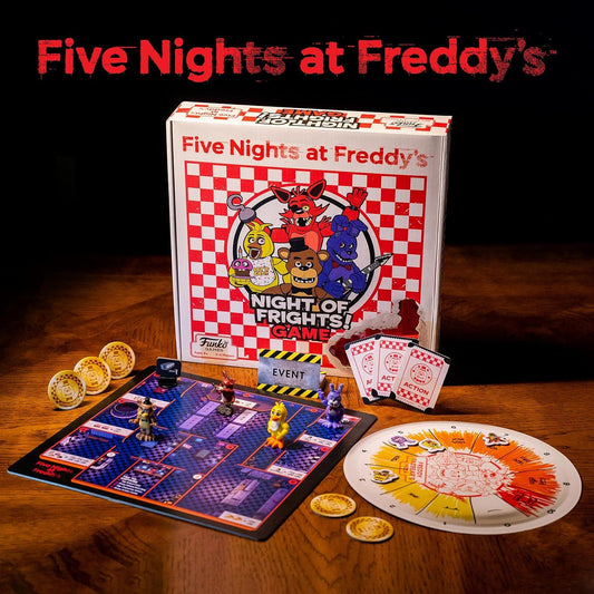 Snaps Five Nights at Freddy's - Night of Frights Game