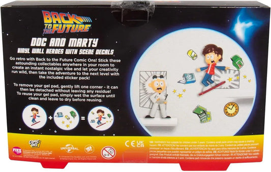 Snaps Fizz Creations Back to the Future Comic Ons