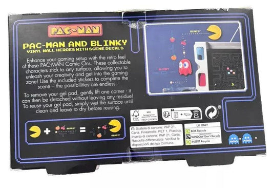 Snaps Fizz Creations Pac-Man Comic Ons
