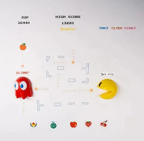 Snaps Fizz Creations Pac-Man Comic Ons