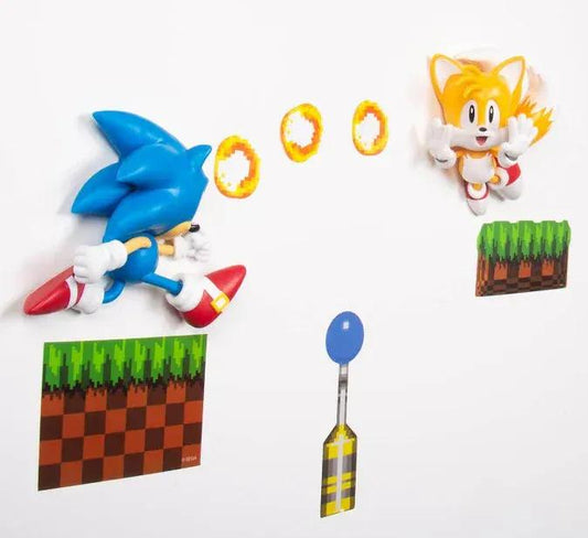 Snaps Fizz Creations Sonic The Hedgehog Comic Ons