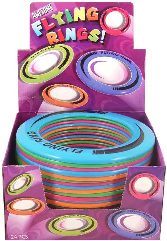 Snaps Flying Ring Frisbee Disc 25cm