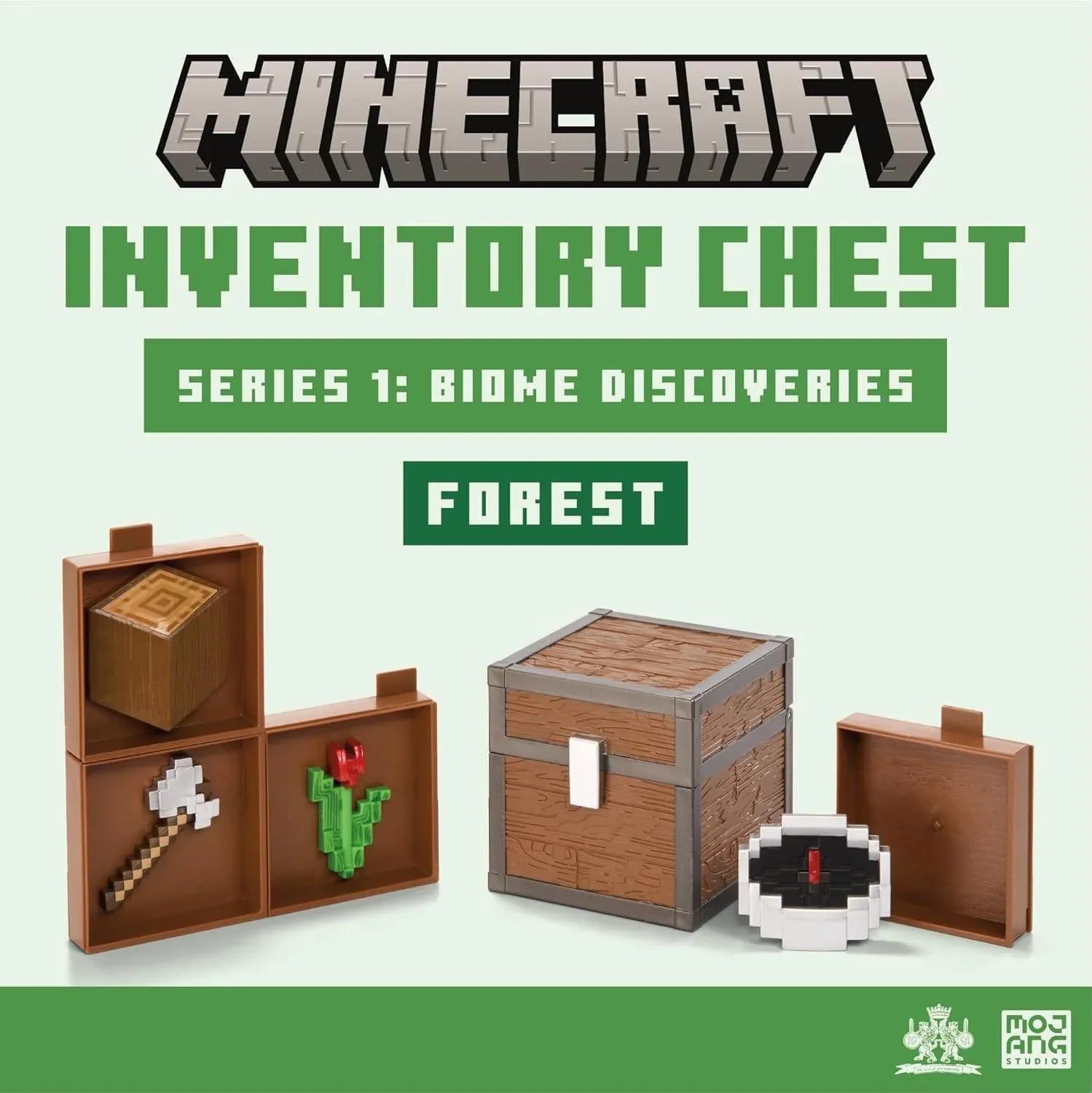 Snaps Forest The Noble Collection Minecraft Inventory Chest