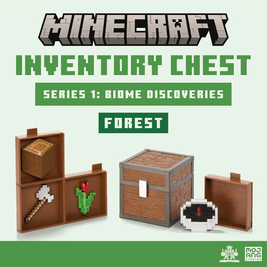 Snaps Forest The Noble Collection Minecraft Inventory Chest