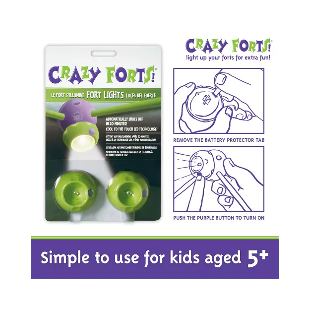 Snaps Fort Lights Crazy Forts Collection