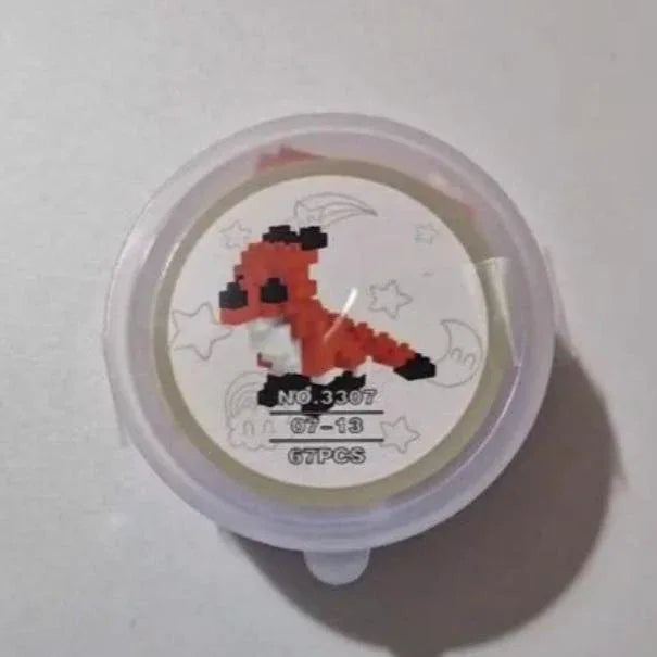 Snaps Fox Micro Blocks Assorted