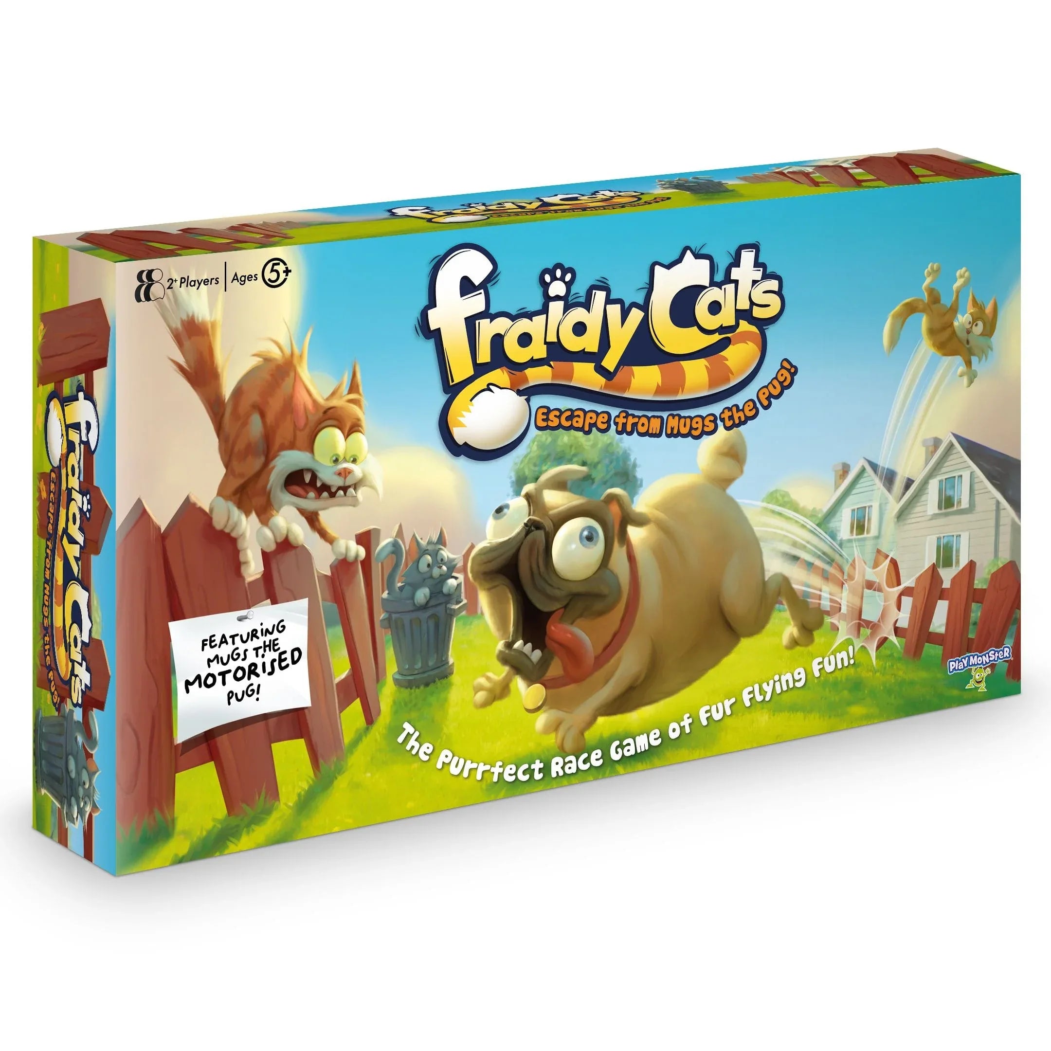 Snaps Fraidy Cats Board Game
