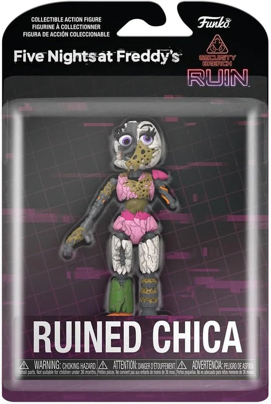Snaps Funko Action Figure: Five Nights At Freddy's: RUIN - Chica the Chicken