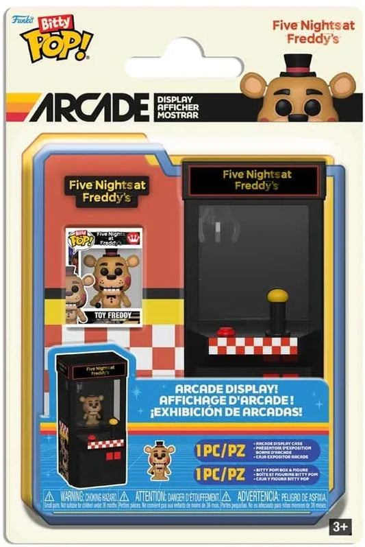 Snaps Funko Bitty Pop Arcade: Fnaf - Freddy