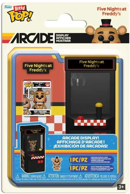 Snaps Funko Bitty Pop Arcade: Fnaf - Freddy