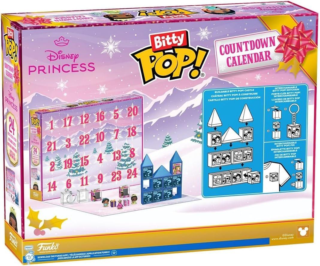 Snaps Funko Bitty Pop! Countdown Calendar: Disney Princess