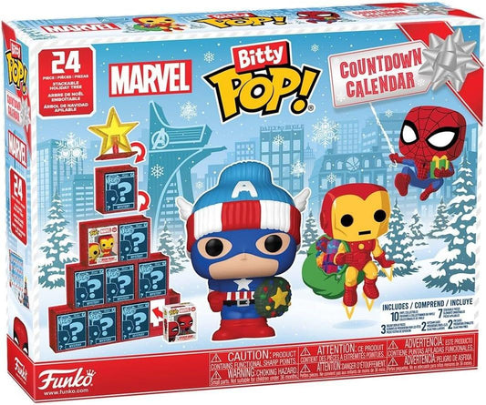 Snaps Funko Bitty Pop! Countdown Calendar: Marvel Comics
