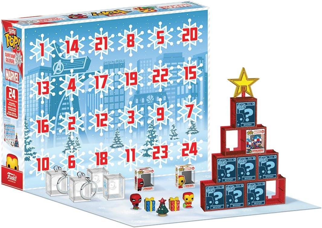 Snaps Funko Bitty Pop! Countdown Calendar: Marvel Comics