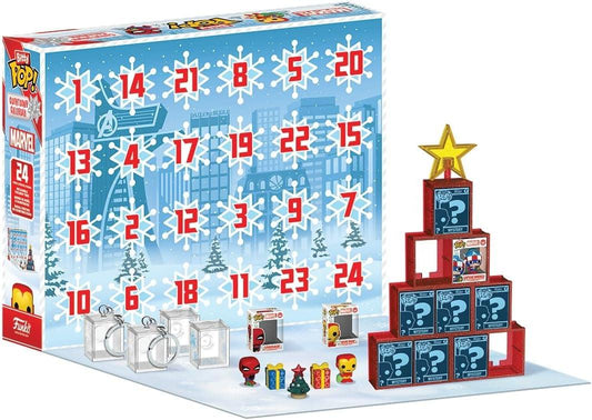 Snaps Funko Bitty Pop! Countdown Calendar: Marvel Comics