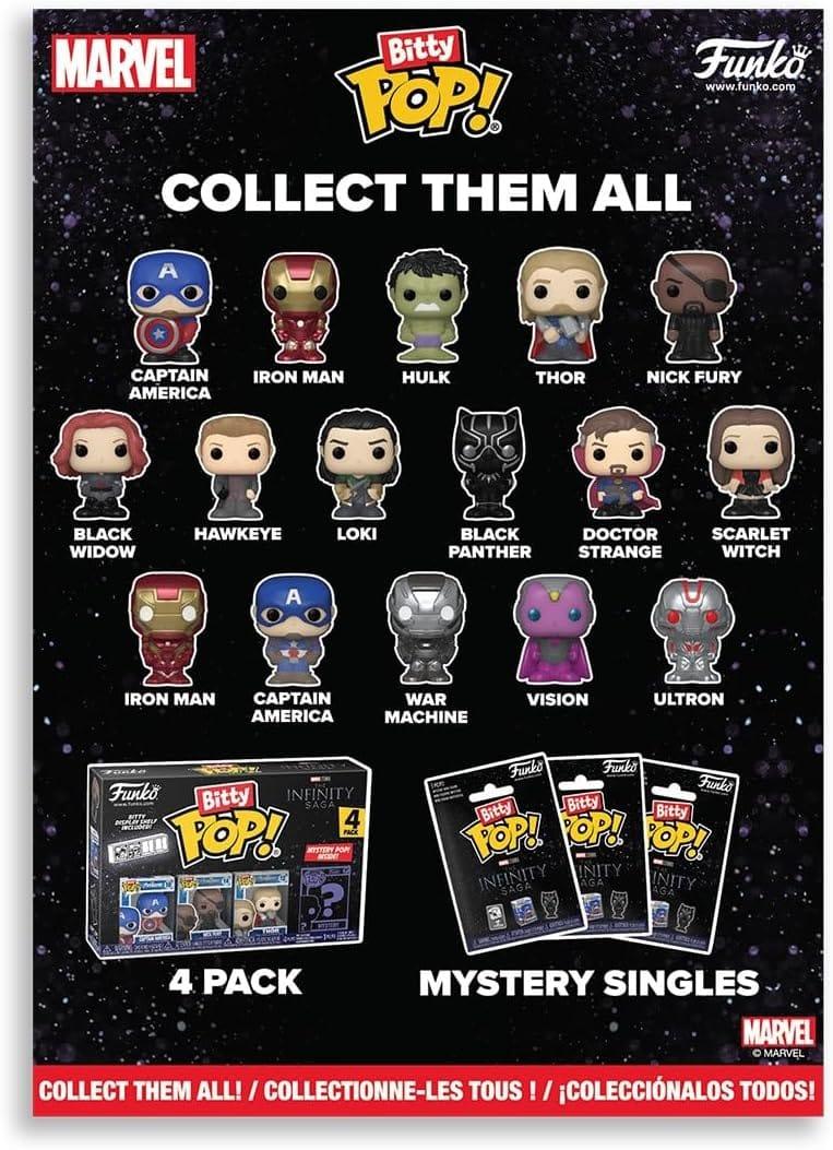 Snaps Funko Bitty Pop! Countdown Calendar: Marvel Comics