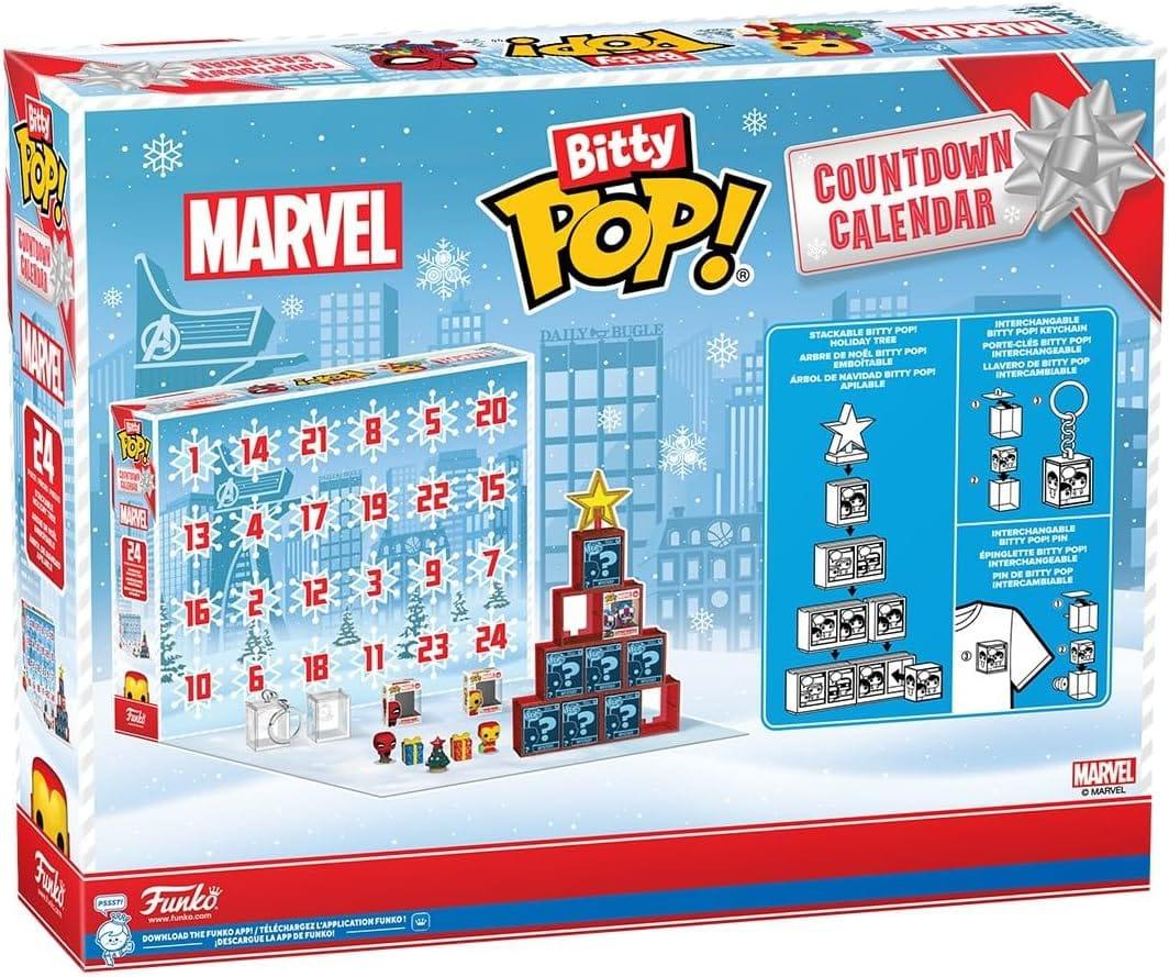 Snaps Funko Bitty Pop! Countdown Calendar: Marvel Comics