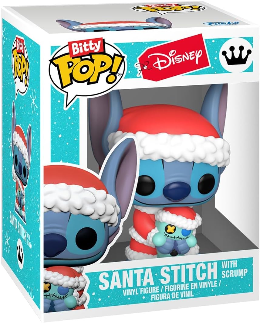 Snaps Funko Bitty Pop! Countdown Calendar: Stitch Holiday
