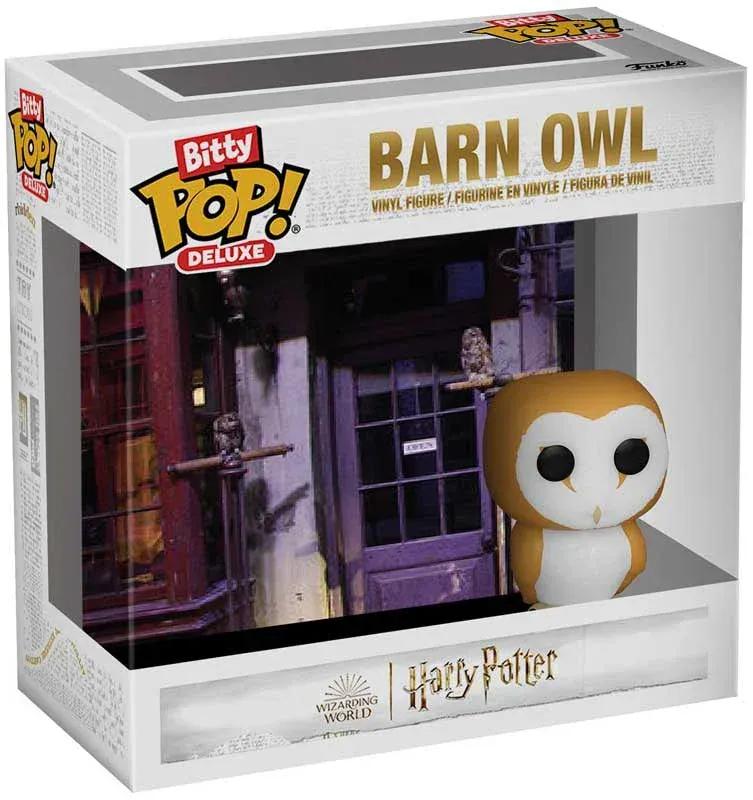 Snaps Funko Bitty Pop Deluxe: Barn Owl - Owl Emporium