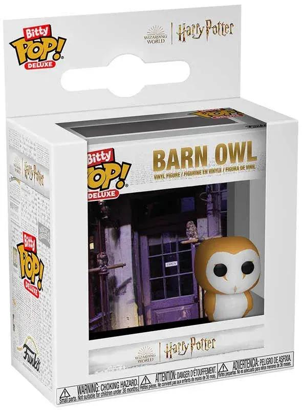 Snaps Funko Bitty Pop Deluxe: Barn Owl - Owl Emporium