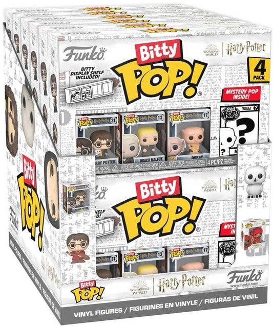 Snaps Funko Bitty Pop: Harry Potter Multipack Series 1 - Choose Your Toy!