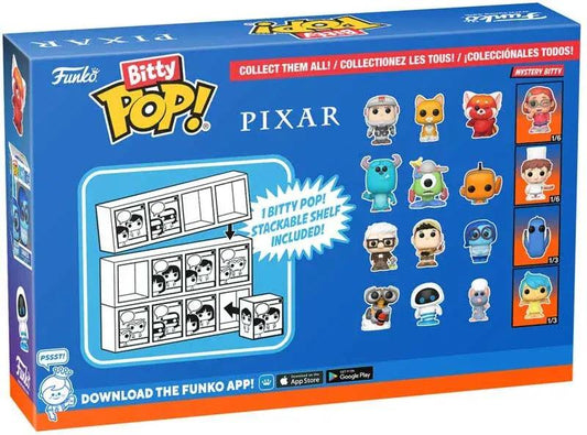 Snaps Funko Bitty Pop: Pixar - 4pk
