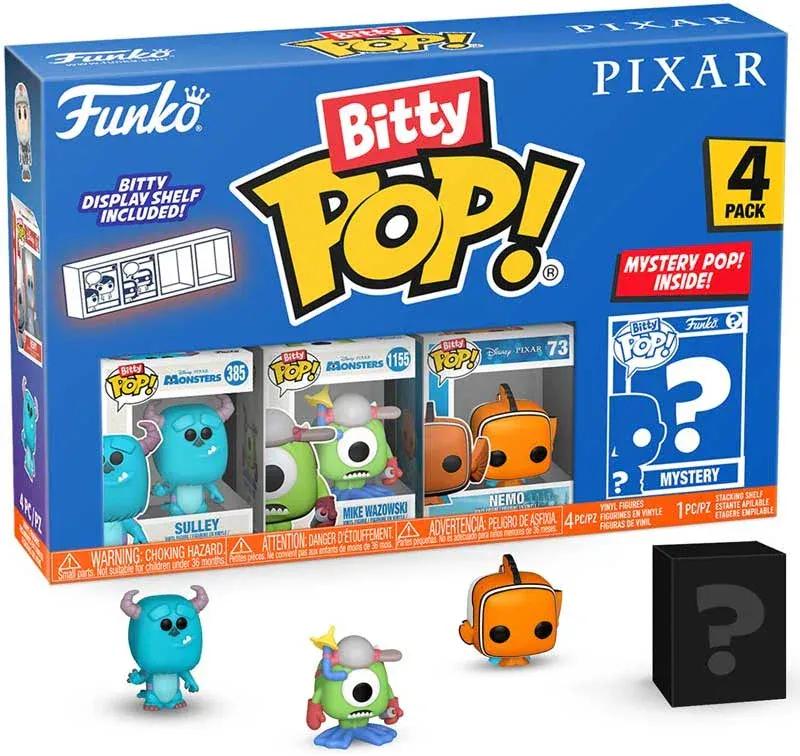 Snaps Funko Bitty Pop: Pixar - 4pk
