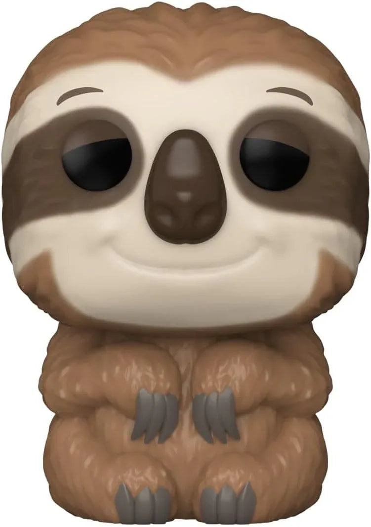 Snaps FUNKO Bitty POP! Wearables: Pin 4-Pack with Sloth Bitty POP!