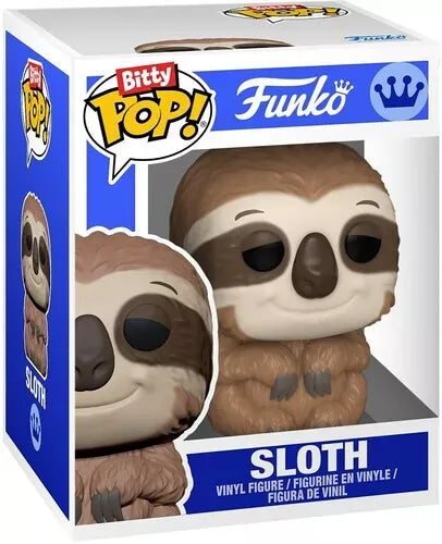 Snaps FUNKO Bitty POP! Wearables: Pin 4-Pack with Sloth Bitty POP!