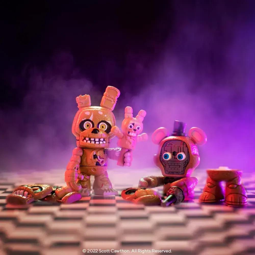 Snaps Funko Five Nights At Freddy's (FNAF) Snap: Freddy Fazbear & Springtrap 2PK