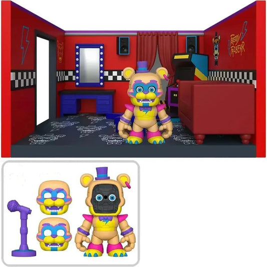 Snaps Funko Five Nights At Freddy's (FNAF) Snap: RR - Playset Freddy's Room
