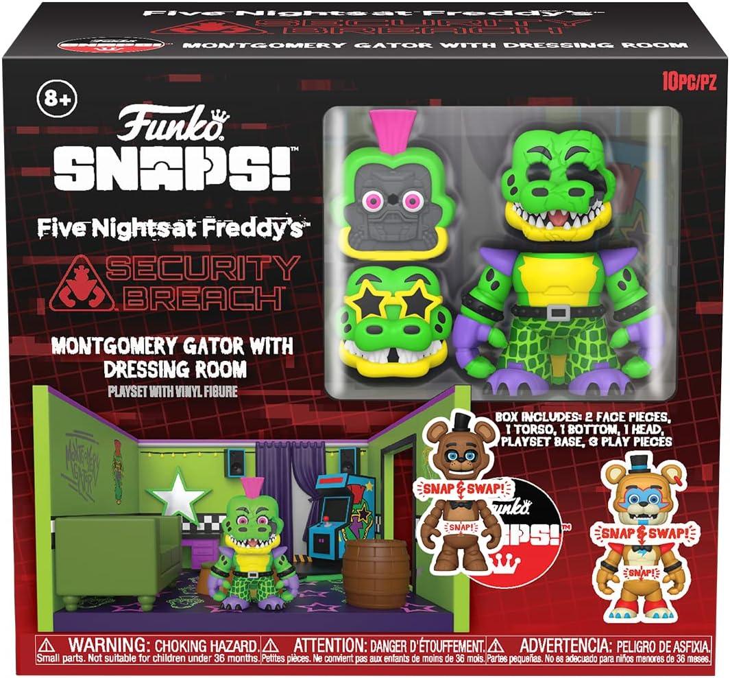 Snaps Funko Five Nights At Freddy's (FNAF) Snap: RR - Playset Gator's Room